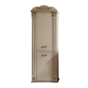 Шкаф - пенал Misty Барокко 60 Пенал левый беж. Л-Бар05060-033Л