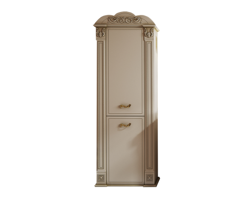 Шкаф - пенал Misty Барокко 60 Пенал левый беж. Л-Бар05060-033Л