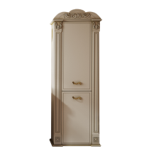 Шкаф - пенал Misty Барокко 60 R Л-Бар05060-033П