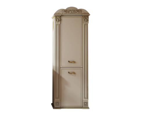 Шкаф - пенал Misty Барокко 60 R Л-Бар05060-033П