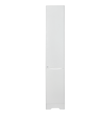 Шкаф - пенал Misty Элвис - 35 Пенал прав. белая эмаль П-Элв-01035-011П