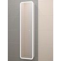 Зеркальный пенал Misty Лоренцо - 400х1600 LED с розеткой МВК009 Зеркальный пенал Misty Лоренцо - 400х1600 LED с розеткой МВК009