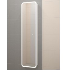 Зеркальный пенал Misty Лоренцо - 400х1600 LED с розеткой МВК009