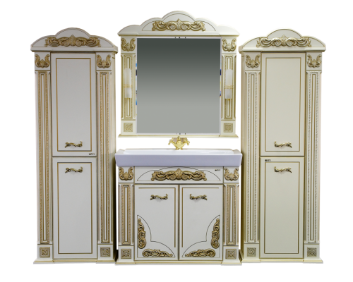 Шкаф - пенал Misty Барокко 60 R Л-Бар05060-033П