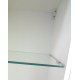 Шкаф - пенал Misty Эльбрус - 40 Пенал белая эмаль 1 ящ. лев. + Б/К П-Эль05040-011Л