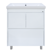 Тумба под раковину Misty Алиса - 75 с 1 ящ. Э-Али01075-0112Я