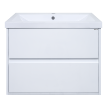 Тумба под раковину Misty Алиса - 75 с 2 ящ. подвесная Э-Али01075-011П2Я