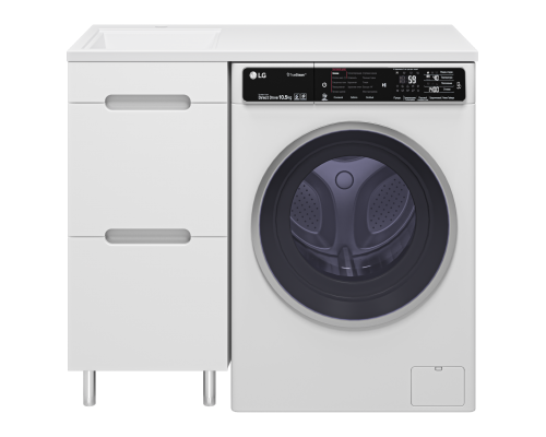 Тумба под раковину Misty Байкал - 40 под стиральную машину