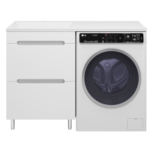 Тумба под раковину Misty Байкал - 55 под стиральную машину