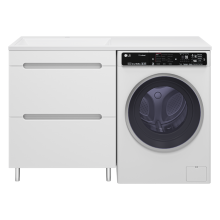 Тумба под раковину Misty Байкал - 70 под стиральную машину