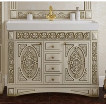 Тумба под раковину Misty Беатрис 120 Л-Беа01120-033