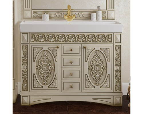 Тумба под раковину Misty Беатрис 120 Л-Беа01120-033