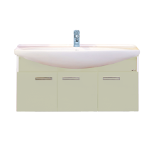 Тумба под раковину Misty Джулия 105 тумба подвесная бежевая Beidge Л-Джу01105-5310По