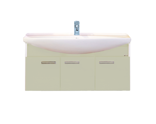 Тумба под раковину Misty Джулия 105 тумба подвесная бежевая Beidge Л-Джу01105-5310По