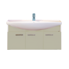 Тумба под раковину Misty Джулия 105 тумба подвесная бежевая Л-Джу01105-0310По