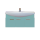 Тумба под раковину Misty Джулия 105 тумба подвесная голубая Л-Джу01105-0110По