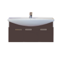 Тумба под раковину Misty Джулия 105 тумба подвесная коричневая Л-Джу01105-1410По Тумба под раковину Misty Джулия 105 тумба подвесная коричневая Л-Джу01105-1410По