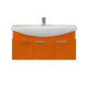 Тумба под раковину Misty Джулия 105 тумба подвесная оранжевая Л-Джу01105-1310По Тумба под раковину Misty Джулия 105 тумба подвесная оранжевая Л-Джу01105-1310По