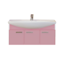 Тумба под раковину Misty Джулия 105 тумба подвесная розовая Л-Джу01105-1210По Тумба под раковину Misty Джулия 105 тумба подвесная розовая Л-Джу01105-1210По