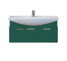 Тумба под раковину Misty Джулия 105 тумба подвесная зеленая Л-Джу01105-0810По