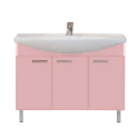 Тумба под раковину Misty Джулия -120 Тумба прямая розовая Л-Джу01120-1210Пр Тумба под раковину Misty Джулия -120 Тумба прямая розовая Л-Джу01120-1210Пр