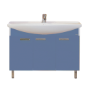 Тумба под раковину Misty Джулия -120 Тумба прямая синяя Л-Джу01120-1110Пр Тумба под раковину Misty Джулия -120 Тумба прямая синяя Л-Джу01120-1110Пр