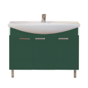 Тумба под раковину Misty Джулия -120 Тумба прямая зеленая Л-Джу01120-0810Пр Тумба под раковину Misty Джулия -120 Тумба прямая зеленая Л-Джу01120-0810Пр
