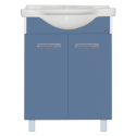 Тумба под раковину Misty Джулия - 55 прямая синяя Л-Джу01055-1110Пр Тумба под раковину Misty Джулия - 55 прямая синяя Л-Джу01055-1110Пр
