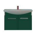 Тумба под раковину Misty Джулия - 75 Тумба подвесная зеленая Л-Джу01075-0810По Тумба под раковину Misty Джулия - 75 Тумба подвесная зеленая Л-Джу01075-0810По