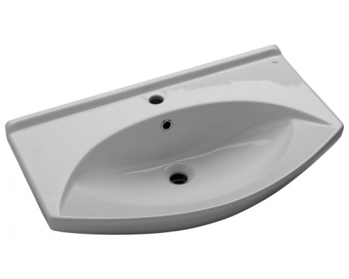 Тумба под раковину Misty Джулия - 75 Тумба прямая белая White Л-Джу01075-5210Пр