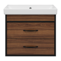 Тумба под раковину Misty Кедр - 60 подвесная Тумба под раковину Misty Кедр - 60 подвесная