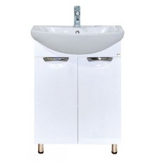 Тумба под раковину Misty Лаванда 50 Э-Лав01050-011Пр