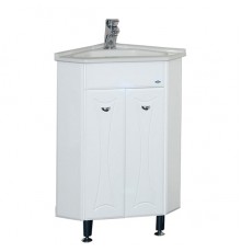 Тумба под раковину Misty Лотос - 40 х 40 Тумба угловая Э-Лот01040-01Уг