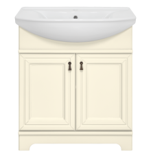 Тумба под раковину Misty Лувр - 65 (слоновая кость) П-Лвр01065-1014