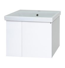 Тумба под раковину Misty Лира - 50 подвесная
