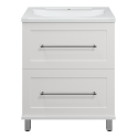 Тумба под раковину Misty Марта - 70 с 2 ящ. (белый) П-Мрт07070-011Пр