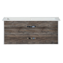 Тумба под раковину Misty Норд -105 тумба подвесная с 2 ящ. комбинированная П-Нор-01105-14862Я