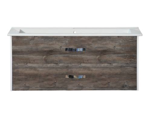 Тумба под раковину Misty Норд -105 тумба подвесная с 2 ящ. комбинированная П-Нор-01105-14862Я