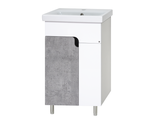 Тумба под раковину Misty Примула - 60 (бетон)