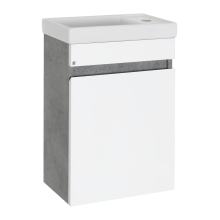 Тумба под раковину Misty Ронда - 40 подвесная