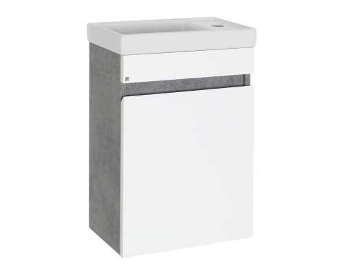 Тумба под раковину Misty Ронда - 40 подвесная