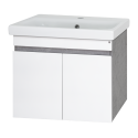 Тумба под раковину Misty Ронда - 50 подвесная