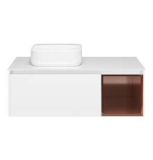 Тумба под раковину Misty Севан - 105 подвесная