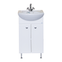 Тумба под раковину Misty Соло -40 Тумба прямая Э-Сол01040-0112Д