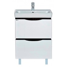 Тумба под раковину Misty Венера 60 с 2-мя ящиками П-Внр01060-252Я