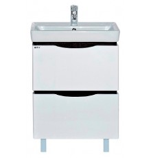 Тумба под раковину Misty Венера 60 с 2-мя ящиками П-Внр01060-252Я