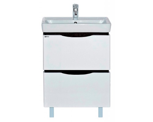 Тумба под раковину Misty Венера 60 с 2-мя ящиками П-Внр01060-252Я