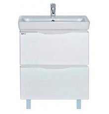Тумба под раковину Misty Венера -70 Тумба с 2 ящ. белая П-Внр01070-012Я