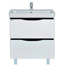Тумба под раковину Misty Венера 80 с 2-мя ящиками П-Внр01080-252Я