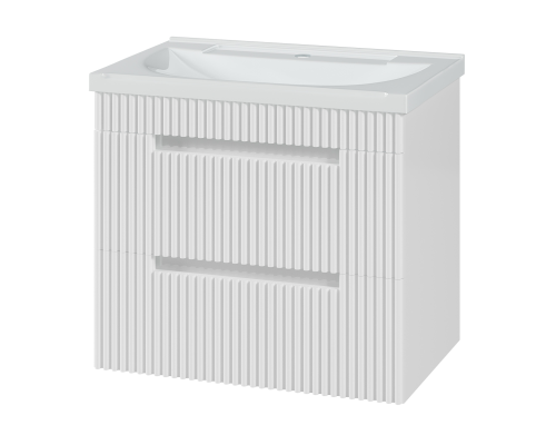 Тумба под раковину Brevita Ariana - 60 подвесная